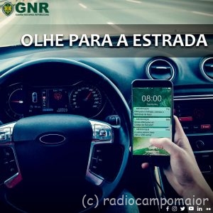 GNR telemovel condução