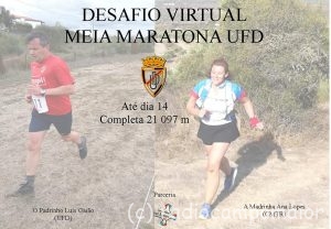 meia maratona virtual UFD