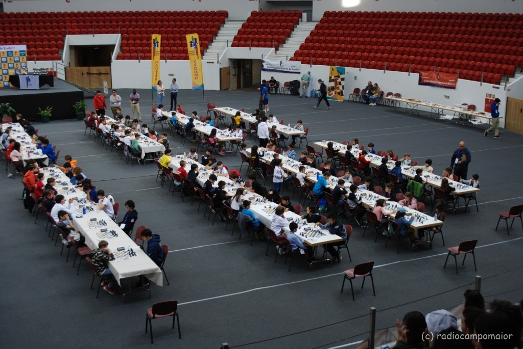 Jogadores de Xadrez do Campeonato Nacional de Jovens partilham suas  experiências