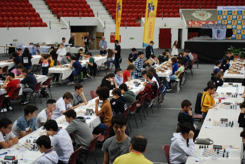 Campeonatos Nacionais de Xadrez chegaram ao fim em Elvas