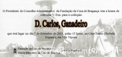 Convite_D._Carlos_Ganadeiro