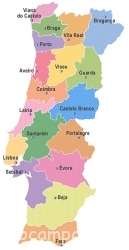 MapaPortugal