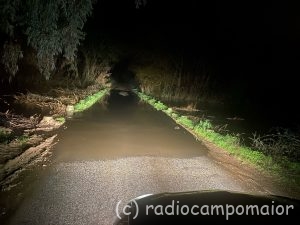 ESTRADA CAMPO MAIOR agua