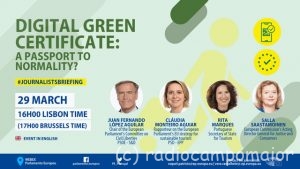 Digital green certificate