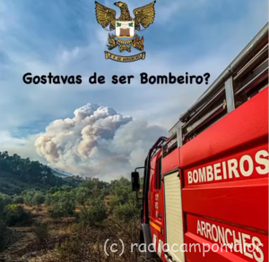 bombeiros arronches