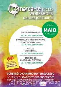 CARTAZ FORMAÇÃO - MENSAL MAIO