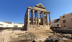 Templo Diana Mérida