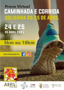 caminhada solidaria Campo Maior 25abril