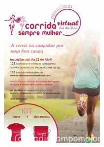 corrida Dia da Mae Arronches