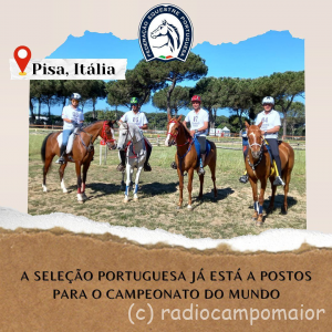 Cavaleiros POrtugueses em Itália