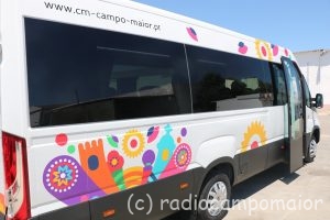 minibus campo maior