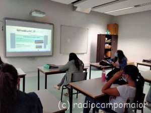 video map campo maior erasmus+