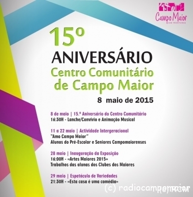 15AniversarioCCCampoMaior