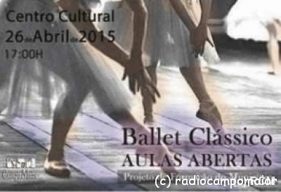 AulasAbertasBalletCampoMaior