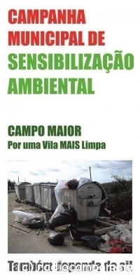 CampanhaSensibilizacaoAmbientalCAMPOMAIOR