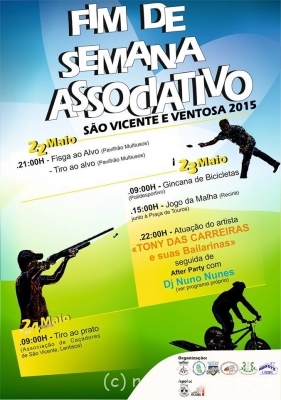 FimDeSemanaAssociacoes2015SaoVicente