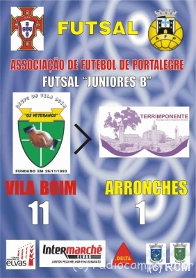 VilaBoi8mArronchesFutsal