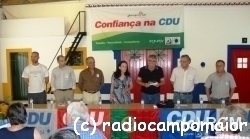 CandidatosCDUCampoMaior