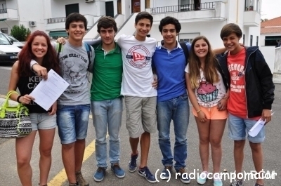 AlunosExamePortugues9Ano